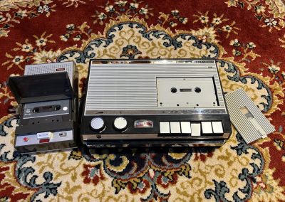 1966 Grundig DC Internetional Cassette C 100 L - 46685225te